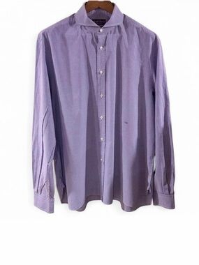 Men’s Ralph Lauren Purple Label Dress Shirt Size XL (See Measurements for Specs)